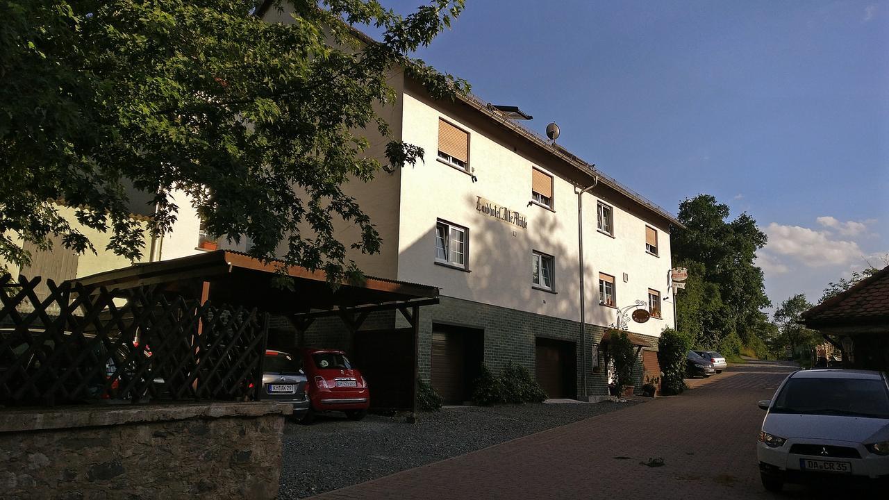 Landhotel Alte Muehle Modautal المظهر الخارجي الصورة